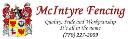 McIntyre Fencing Co Inc logo